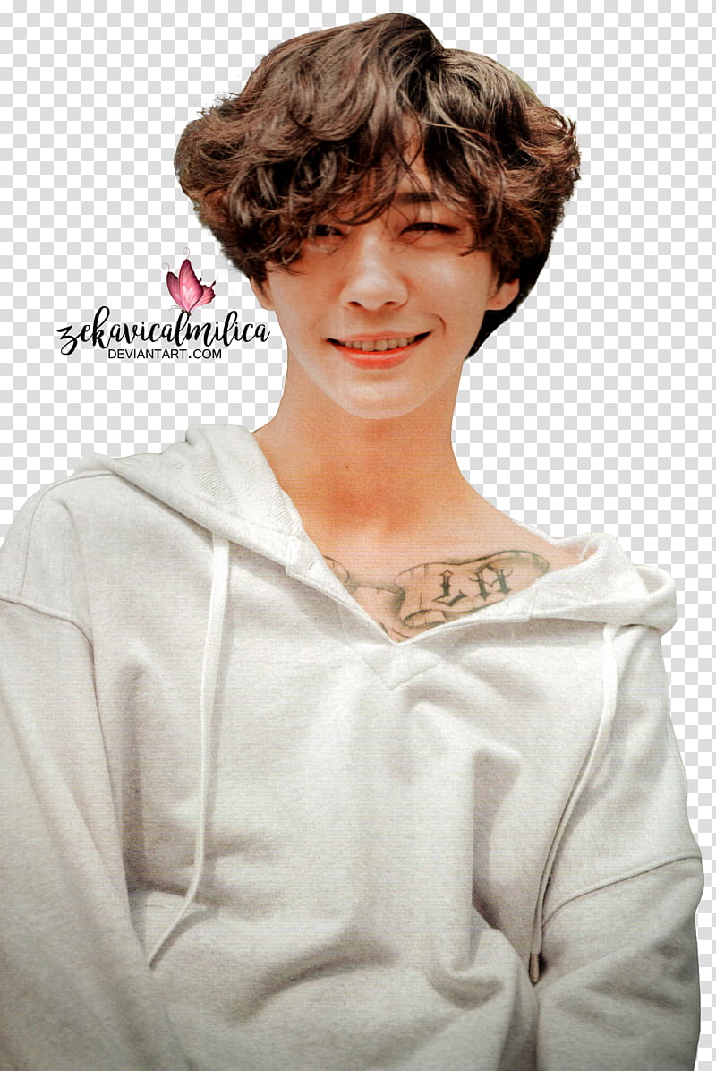 B A P Yongguk Come On Baby, man in white pullover transparent background PNG clipart