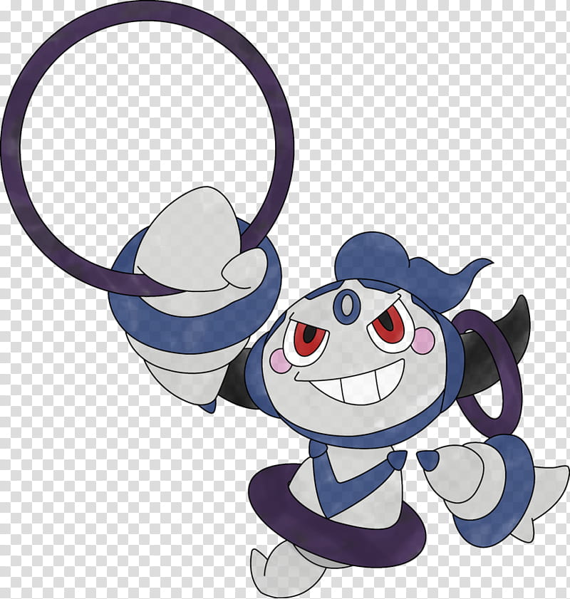 Jiro the Hoopa transparent background PNG clipart