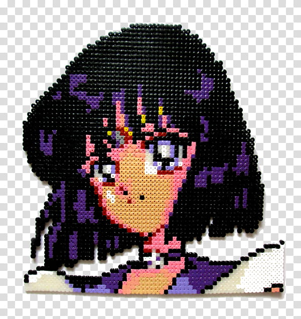 Luna Sailor Moon, Sailor Saturn, Chibiusa, Sailor Venus, Sailor Jupiter, Sailor Mars, Sailor Senshi, Bead transparent background PNG clipart