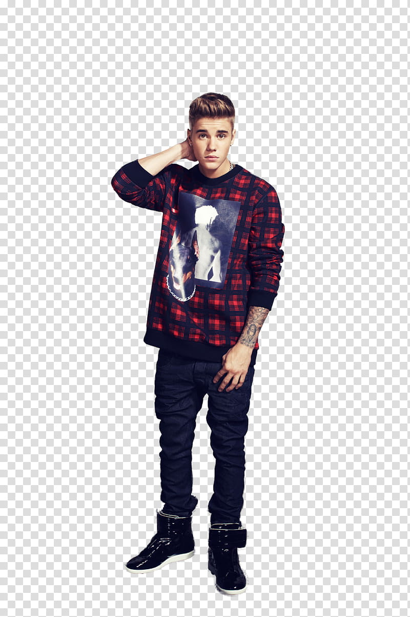 Justin Bieber transparent background PNG clipart