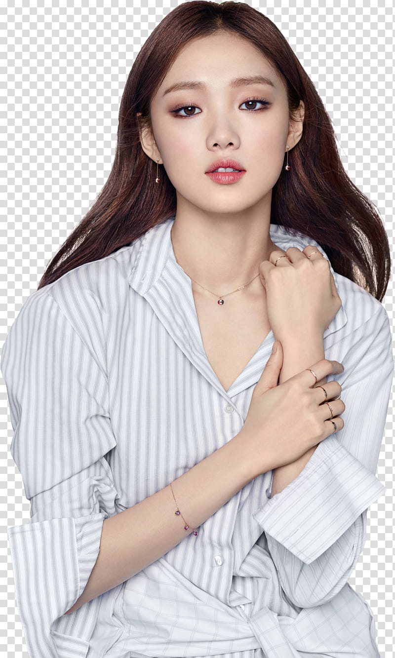 Lee Sung Kyung LOVCAT transparent background PNG clipart