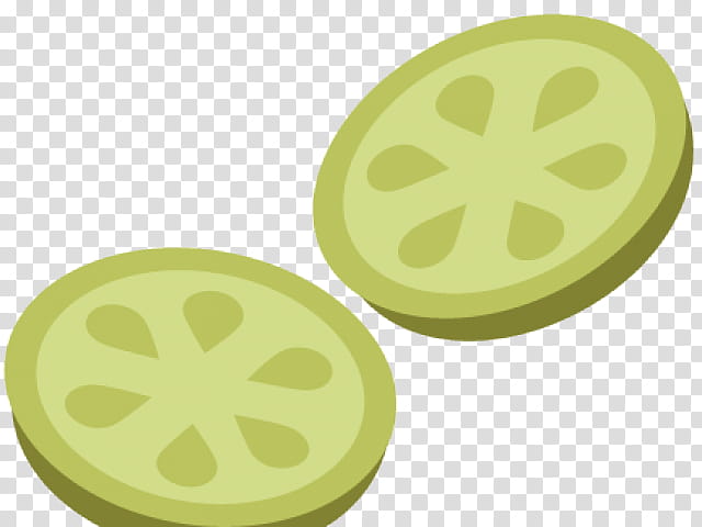 Green Leaf, Pickled Cucumber, Cucumber Sandwich, Cartoon, Yellow, Citrus, Fruit, Symbol transparent background PNG clipart
