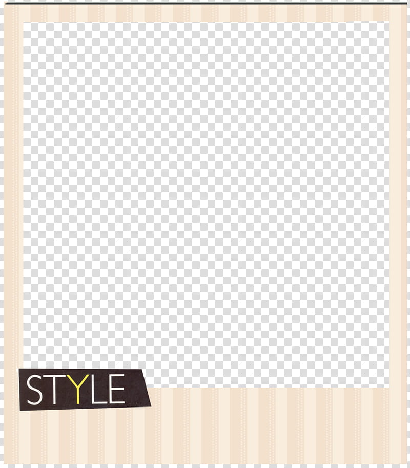 Decorative Polaroid Frame, blue style sticky note transparent background PNG clipart