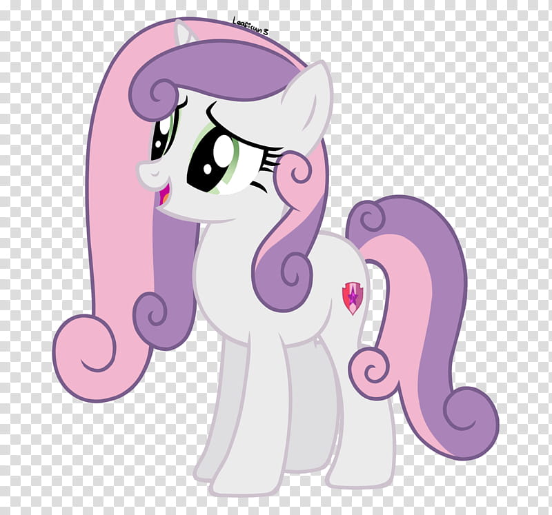 Grown up Sweetie Belle transparent background PNG clipart