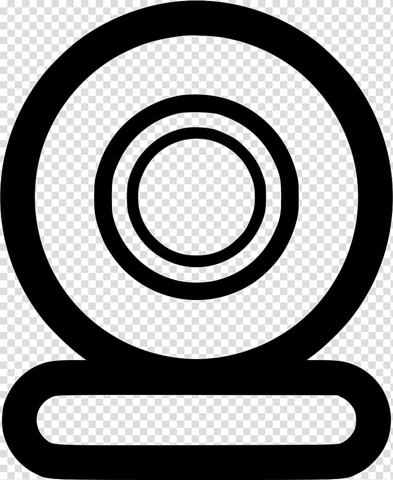 Webcam Black And White, Computer Monitors, Internet, Adobe Flash Media Server, Black And White
, Text, Circle, Rim transparent background PNG clipart