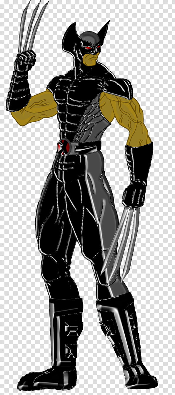 X-Force Wolverine transparent background PNG clipart