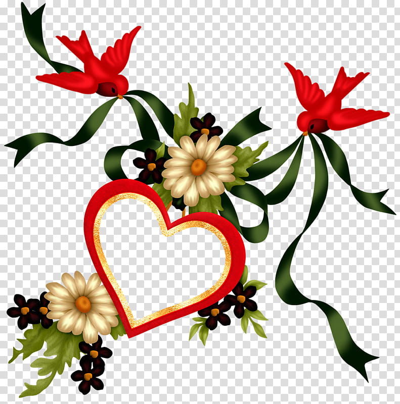 Bouquet Of Flowers Drawing, Floral Design, Bird, Painting, Heart, Love, Plant, Floristry transparent background PNG clipart