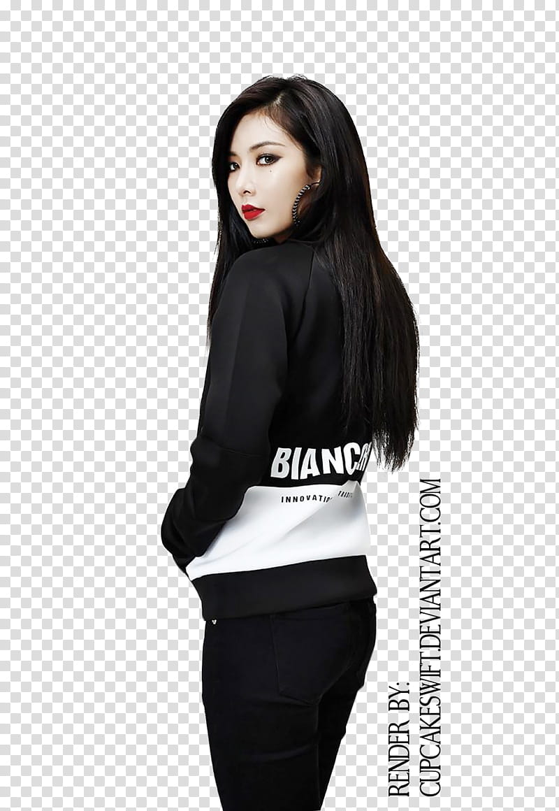 MINUTE HyunA  transparent background PNG clipart