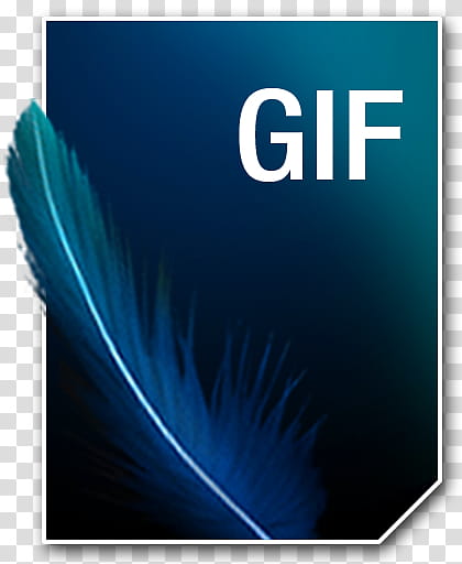 Adobe Neue Icons, GIF__, blue feather gif file transparent background PNG clipart