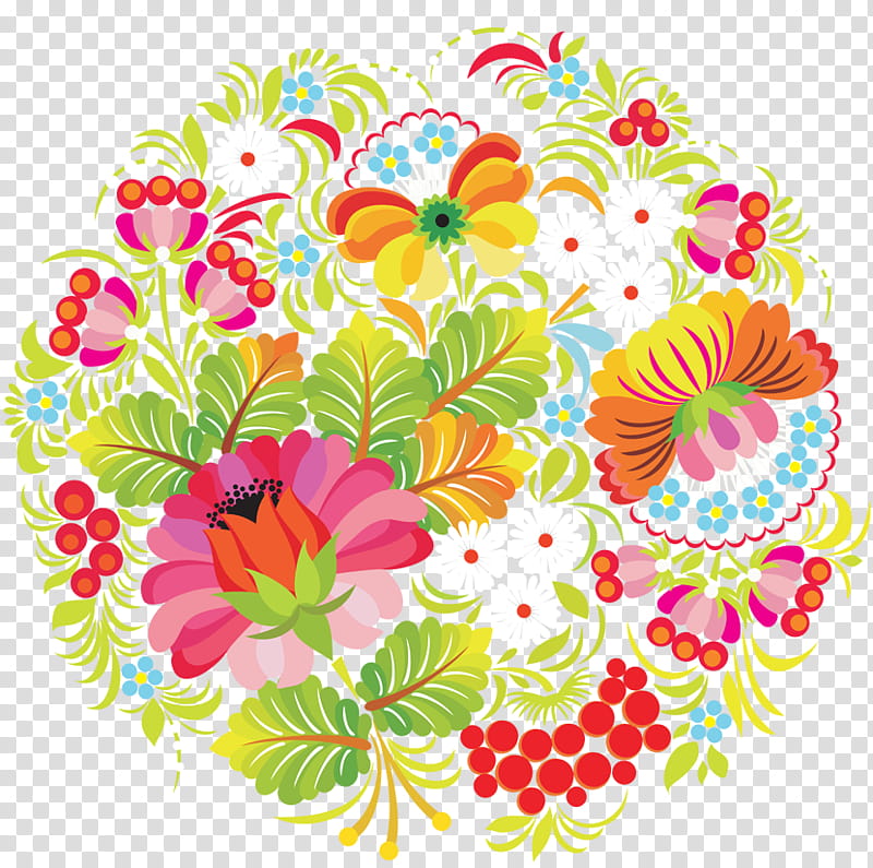 Bouquet Of Flowers Drawing, Petrykivka Painting, Ornament, Vignette, Khokhloma, Flora, Cut Flowers, Flower Arranging transparent background PNG clipart