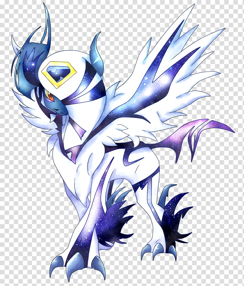 Corrupted Mega Absol transparent background PNG clipart