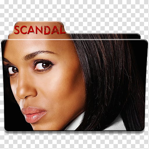 Scandal main folder season  icons,  transparent background PNG clipart