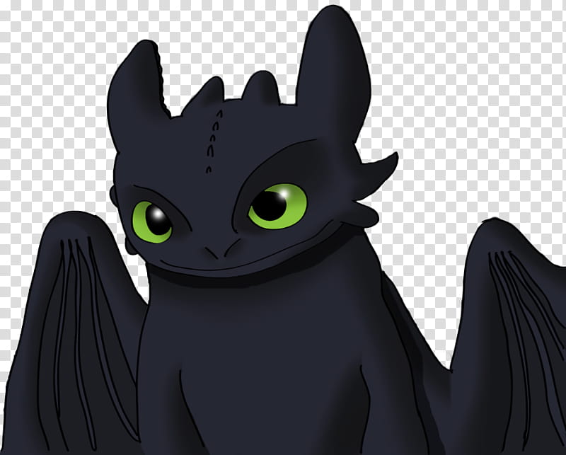 Toothless Smiling, How To Train Your Dragon Toothless transparent background PNG clipart