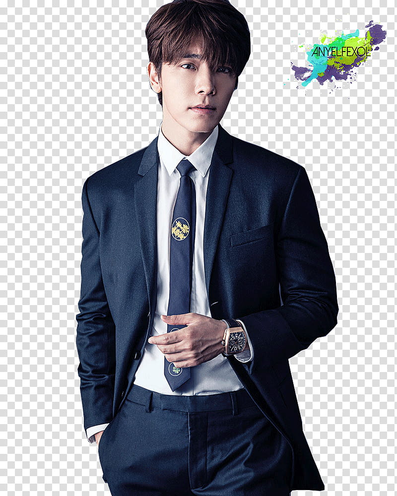 Donghae Super Junior Render transparent background PNG clipart