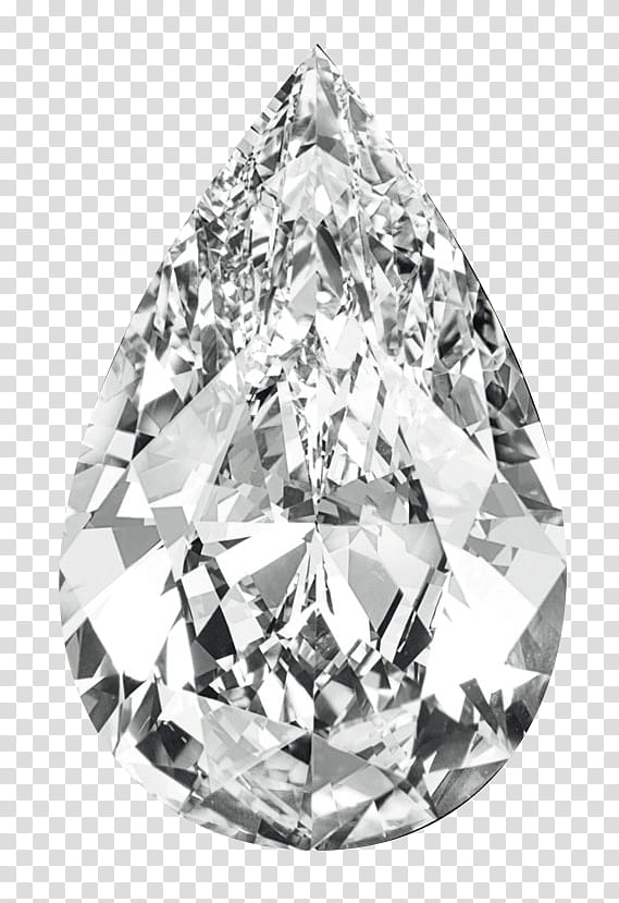 gemstones, teardrop-form diamond transparent background PNG clipart