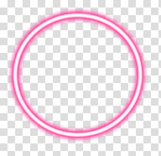 Circulo Rosado Neon, pink circle transparent background PNG clipart