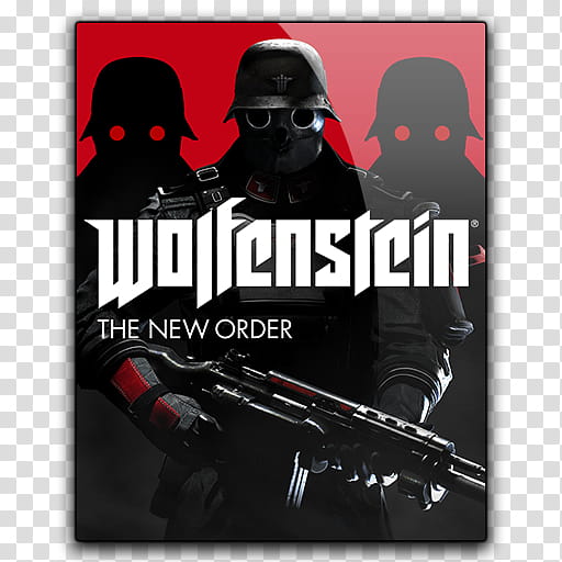Icon Wolfenstein The New Order transparent background PNG clipart