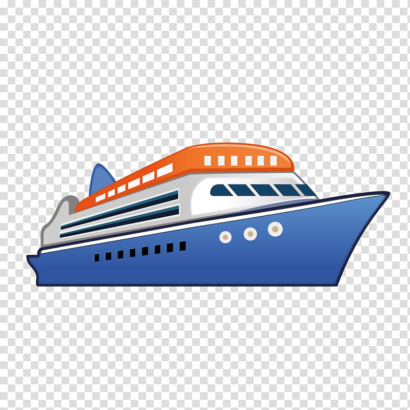 Iphone Emoji, Ship, Passenger Ship, Yacht, Cruise Ship, Naval Architecture, Boat, Crociera transparent background PNG clipart