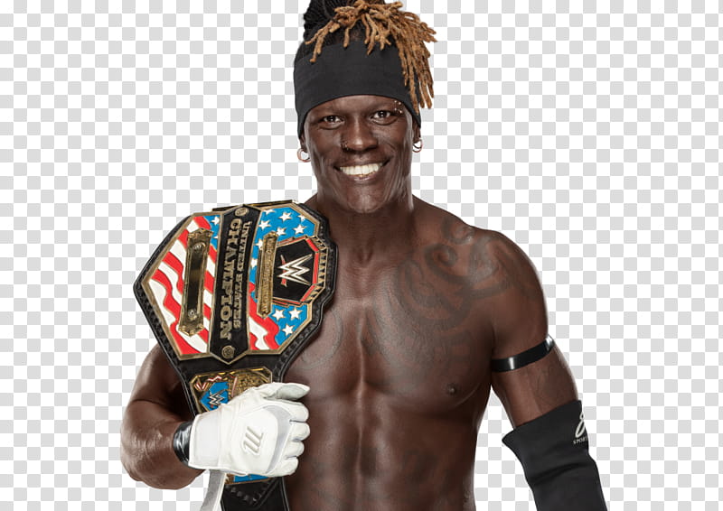R Truth New United States Champion  transparent background PNG clipart