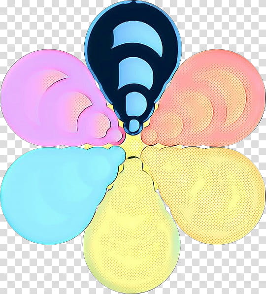 Balloon, Pop Art, Retro, Vintage, M Butterfly, Yellow, Baby Toys transparent background PNG clipart