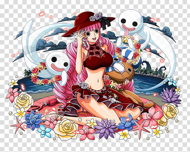 Perona Ghost Princess transparent background PNG clipart
