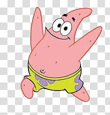 The Ultimate Patrick Star transparent background PNG clipart