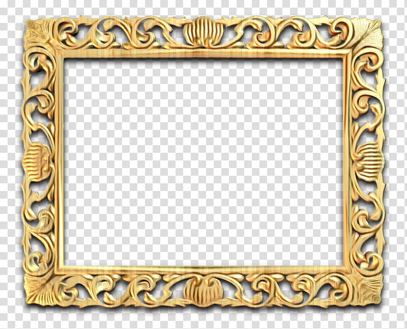 Background Design Frame, Frames, Rectangle, Brass, Meter, Yellow, Interior Design, Visual Arts transparent background PNG clipart