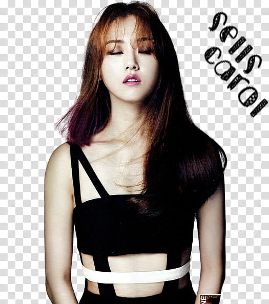 Gayoon MINUTE render transparent background PNG clipart