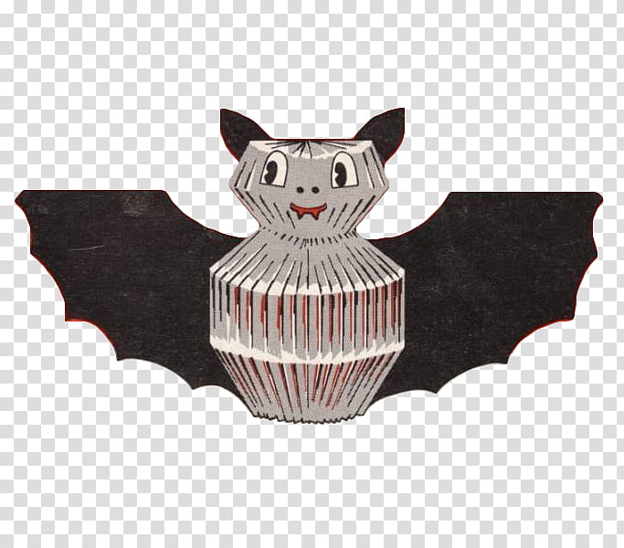 vintage s, bat cartoon transparent background PNG clipart