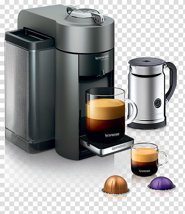 Kitchen, Espresso, Nespresso Vertuoline, Espresso Machines, Coffeemaker, Delonghi, Breville Nespresso Vertuo, Home Appliance transparent background PNG clipart