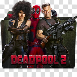 Deadpool   Folder Icon Pack, Deadpool  v x transparent background PNG clipart