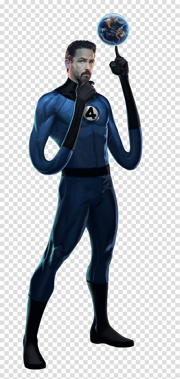 Mr Fantastic (Billy Campbell) transparent background PNG clipart