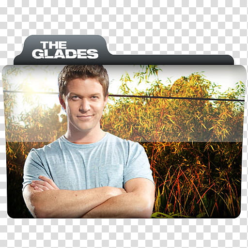 Windows TV Series Folders G H, The Glades poster transparent background PNG clipart
