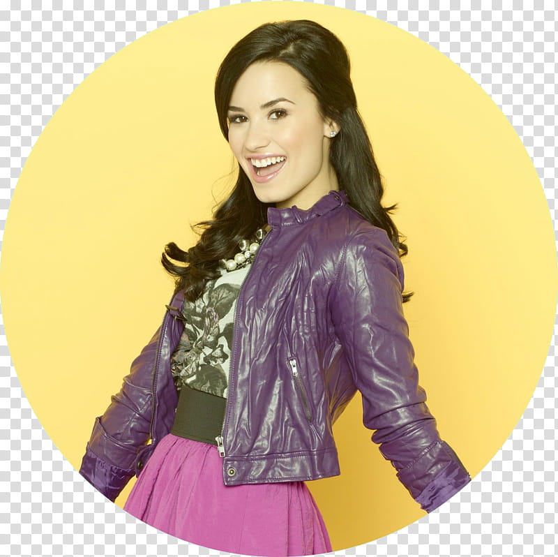 Circulos Demi Lovato transparent background PNG clipart