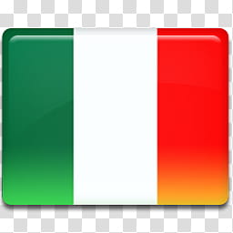 All in One Country Flag Icon, Italy-Flag- transparent background PNG clipart