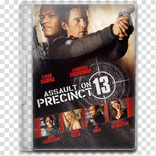 Movie Icon , Assault on Precinct , Assault on Precinct  movie case transparent background PNG clipart