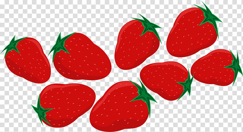 Fruit, Strawberry, Berries, Food, Red, Plant, Strawberries transparent background PNG clipart