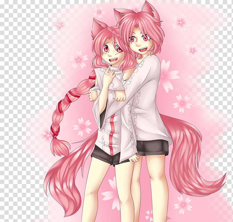 .: Commission :. Kurama-chan transparent background PNG clipart