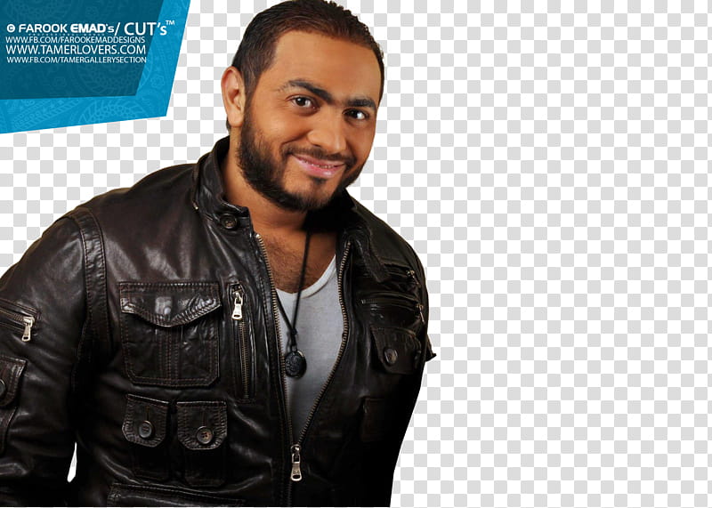 Tamer Hosny  transparent background PNG clipart