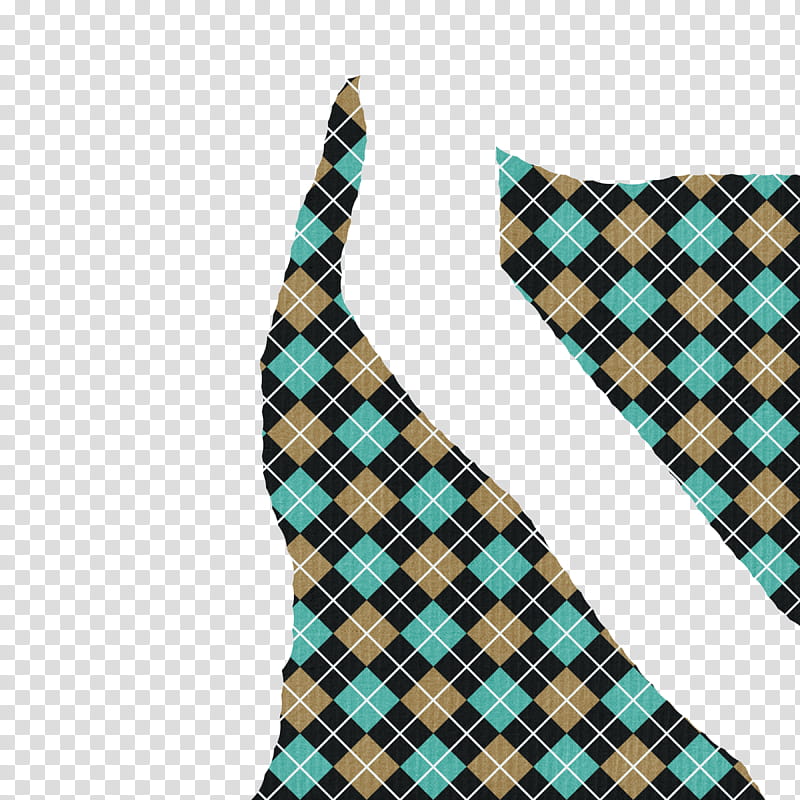 Materials texture , black,gree, and brown argyle graphic transparent background PNG clipart