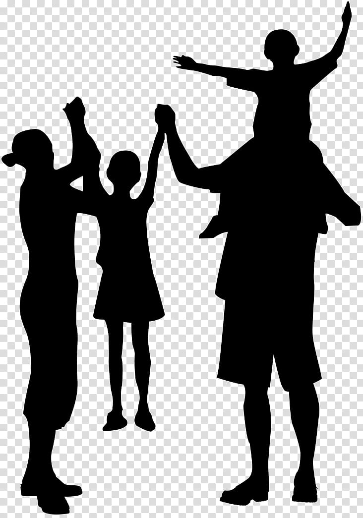 Family Reunion, , Silhouette, Child, Father, Marriage, Royaltyfree, Gesture transparent background PNG clipart