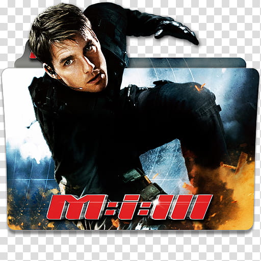 Mission Impossible Collection Folder Icon , Mission Impossible III transparent background PNG clipart