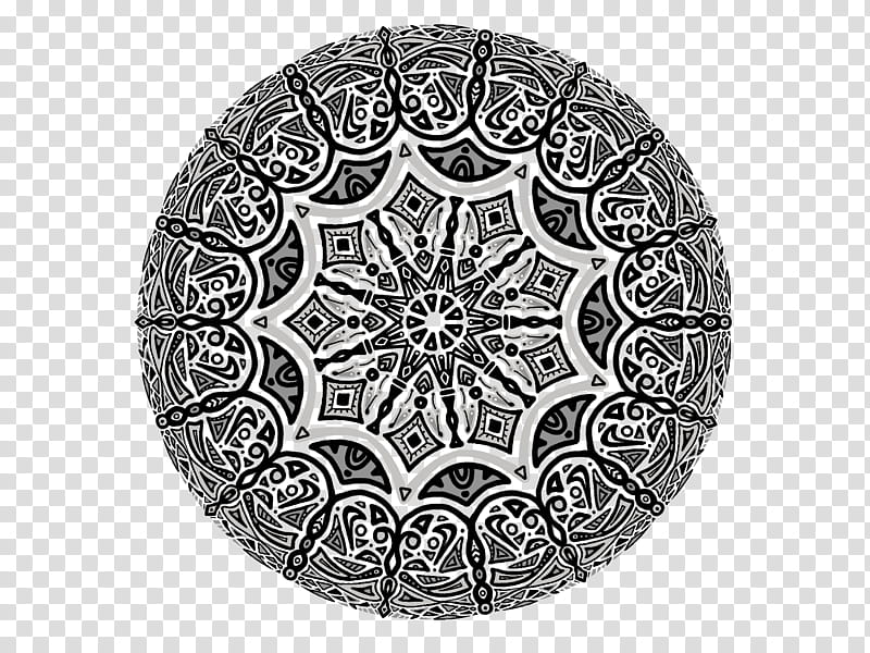 White Circle, Symmetry, Creative Professional, Creativity, Mandala, Community, Black And White
, Visual Arts transparent background PNG clipart