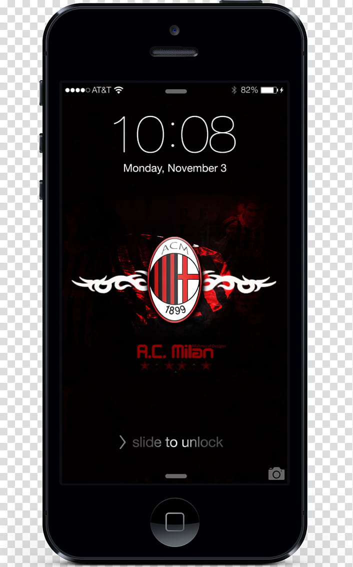 AC Milan iphone S transparent background PNG clipart