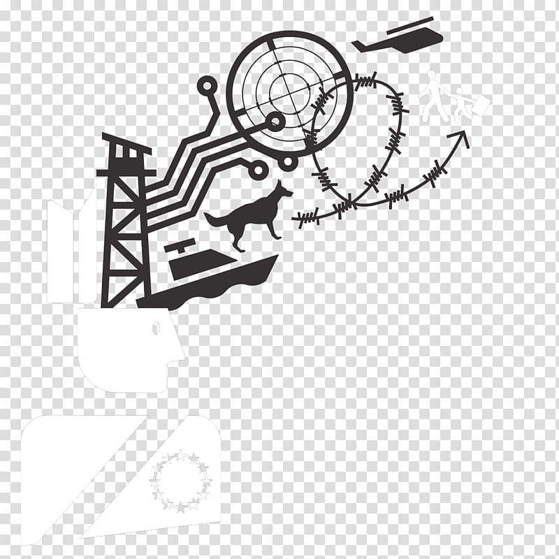 Border Design Black And White, European Union, Human Migration, European Border And Coast Guard Agency, Member State Of The European Union, Border Guard, Right Of Asylum, Agencies Of The European Union transparent background PNG clipart