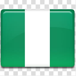 All in One Country Flag Icon, Nigeria-Flag- transparent background PNG clipart