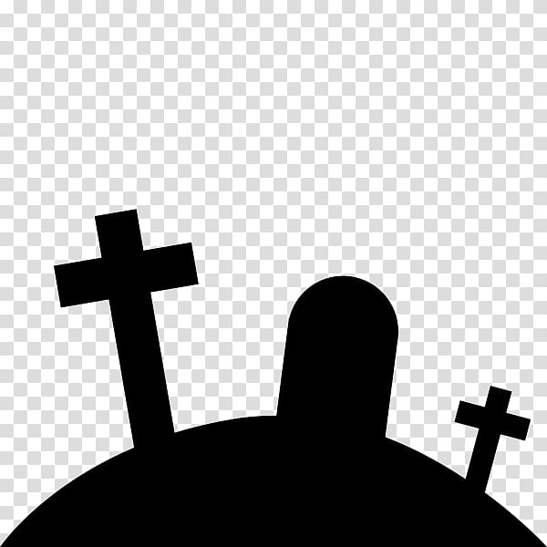 cross symbol font religious item line, Logo, Silhouette, Blackandwhite transparent background PNG clipart