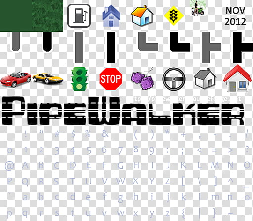 Pipewaker ROADS theme    or newer, pipewalker text transparent background PNG clipart