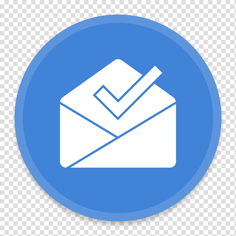 Button UI   Google, round white check envelope art transparent background PNG clipart