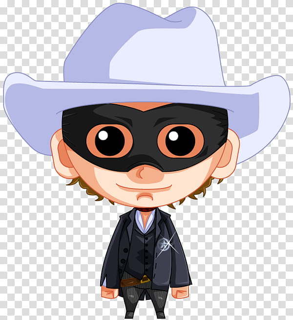 The Lone Ranger transparent background PNG clipart